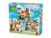 King Animal World 3 in 1 Jigsaw Puzzle