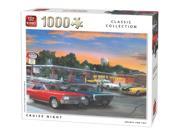 King Cruise Night Jigsaw Puzzle 1000 Pieces