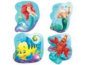Disney Princess 4 Ariel Bath Puzzles 2 4 Pieces