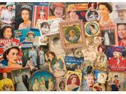 Gibsons Our Glorious Queen Jigsaw Puzzle 1000 Pieces