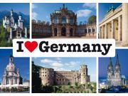 Schmidt I Love Germany Jigsaw Puzzle 1000 Pieces