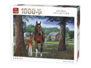 King Horses Jigsaw Puzzle 1000 Pieces