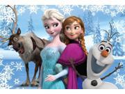 Disney Frozen Puzzle And Colour 24 Pieces