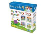 Gibsons My World My Nursery Rhymes 4 12 Pieces