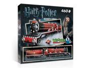 Wrebbit Harry Potter Hogwarts Express 3D Jigsaw Puzzle (460 Pieces)