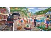 Gibsons Seaside Train Jigsaw Puzzle 636 Pieces