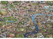 Falcon Deluxe Map of London Jigsaw Puzzle 1000 Pieces