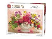 King Language Of Flowers Jigsaw Puzzle 1000 Pieces