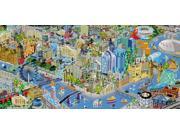 Gibsons View From The Shard Jigsaw Puzzle 636 Pieces