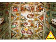 Piatnik Michelangelo The Ceiling of The Sistine Chapel Jigsaw Puzzle 1000 Pieces