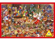 Piatnik Christmas Chaos Jigsaw Puzzle 1000 Pieces