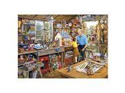 Gibsons Grandad s Workshop Jigsaw Puzzle 1000 Pieces