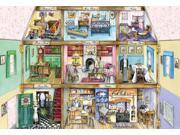 Gibsons Upstairs Downstairs Jigsaw Puzzle 500 Pieces