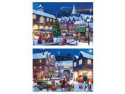 Gibsons Christmas Eve Jigsaw Puzzles 2 x 500 Pieces