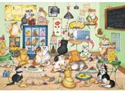 Gibsons Purrfect Chocolate Jigsaw Puzzle in Gift Box 500 Pieces