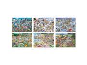 Gibsons Mike Jupp Jigsaw Puzzle Postcards 200 Pieces