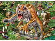 Schmidt Tiger Attack Jigsaw Puzzle 500 Pieces