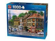 King Paris Streets Jigsaw Puzzle 1000 Pieces