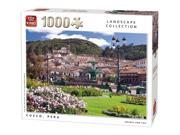 King Cuzco Peru Jigsaw Puzzle 1000 Pieces