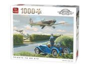 King Tribute To No. 610 Plane Jigsaw Puzzle 1000 Pieces