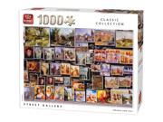 King Street Gallery Jigsaw Puzzle 1000 Pieces