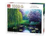King Garden Path Jigsaw Puzzle 1000 Pieces