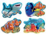Disney Finding Dory 4 in 1 Shaped Jigsaw Puzzles 8 14 Pieces