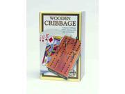Wooden Cribbage Set House of Marbles 221153