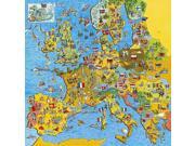Gibsons Jig Map Europe Jigsaw Puzzle 200 Pieces G1010