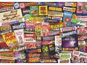 Gibsons 1980s Sweet Memories Jigsaw Puzzle 1000 Pieces