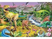 Schmidt Time of The Dinosaurs Jigsaw Puzzle 60 Pieces