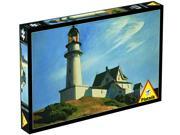 Piatnik Lighthouse at Two Lights Jigsaw Puzzle 1000 Pieces