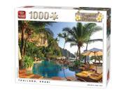 King Tropical Dreams Thailand Krabi Lagune Jigsaw Puzzle 1000 Pieces
