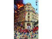 Piatnik Fire Brigade The Hottest Club in Town Jigsaw Puzzle 1000 Pieces