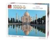 King Taj Mahal India Jigsaw Puzzle 1000 Pieces