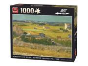 King Van Gogh Summer Landscape 1888 Jigsaw Puzzle 1000 Pieces