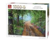 King Into The Woods Jigsaw Puzzle 1000 Pieces