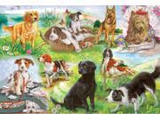 Gibsons Wagging Tails Jigsaw Puzzle 500 Pieces