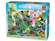 King Magic Birds Jigsaw Puzzle 1000 Pieces