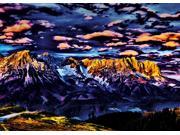 Schmidt Michael Von Hassel Mountain Landscape Jigsaw Puzzle 1000 Pieces