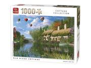 King Old River Cottage Jigsaw Puzzle 1000 Pieces