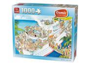 King Cruise Jigsaw Puzzle 1000 Pieces