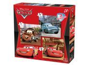 King 3 Disney Pixar Cars Jigsaw Puzzles 4 9 16 Pieces