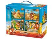 King 4 Disney Lion King Jigsaw Puzzles 12 24 Pieces