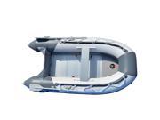 BRIS 8.2ft Inflatable Boat Dinghy Yacht Tender With Aluminum Floor