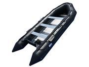BRIS 1.2mm PVC 15.4 ft Inflatable Boat Inflatable Rescue Dive Boat Dinghy Raft