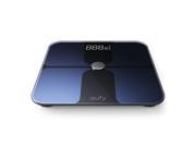 eufy BodySense Smart Scale with Bluetooth, Large LED Display, Weight/Body Fat/BMI/Fitness Body Composition Analysis, Auto On/Off, Auto Zeroing, Tempered Glass S