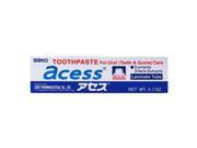 Sato Acess Herbal Extract Toothpaste 125 g 4.2 oz
