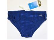Adidas Infinitex 3 Stripes Swim Brief for Men Teens Dark Blue Stripes Size 32