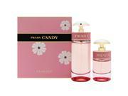 Prada Candy Florale 2 Piece Gift Set for Women